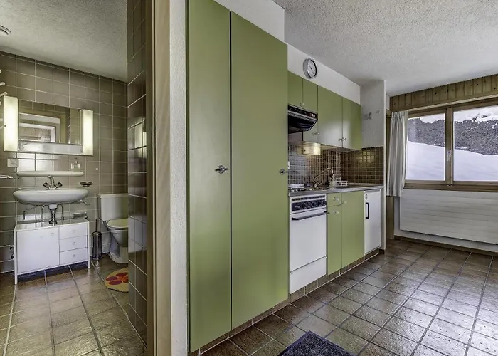 Diana 33 Apartmán La Tzoumaz