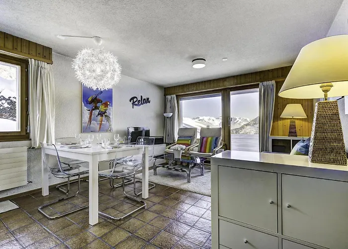 Apartmán Diana 33 La Tzoumaz